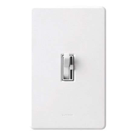 Lutron Toggler 600W Dimmer TG-600PNLH-WH